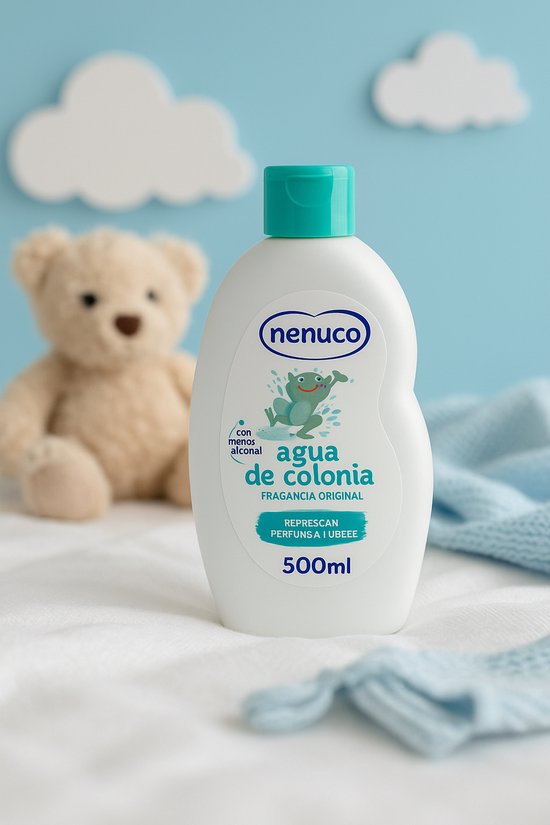 Nenuco Agua de Colonia eau de cologne - haarlotion - 500 ml