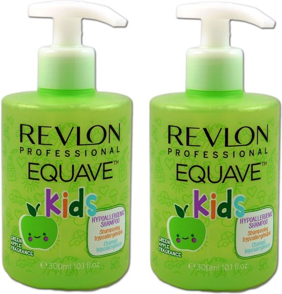 Revlon Equave Kids 2-in-1 shampoo & conditioner - kinderen - 300 ml