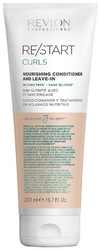 Revlon Restart conditioner en leave-in - curls - voedend - 200 ml