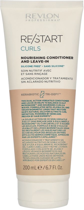 Revlon Restart conditioner en leave-in - curls - voedend - 200 ml