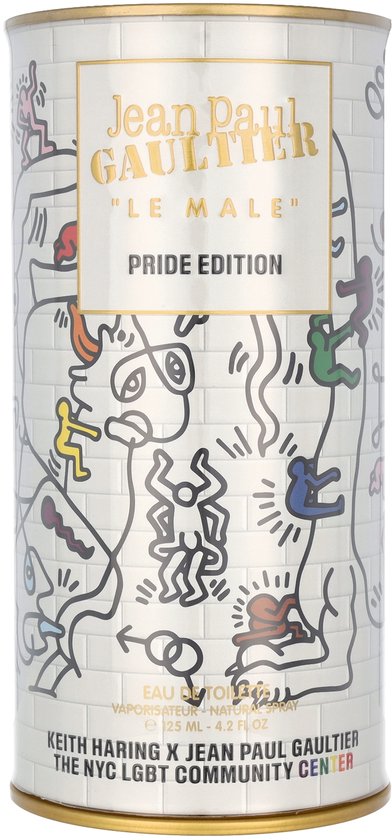 Jean Paul Gaultier Le Male eau de toilette - 2024 Pride Edition - 125 ml