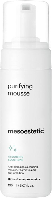 Mesoestetic Purifying Mousse - reinigingsmousse - 150 ml