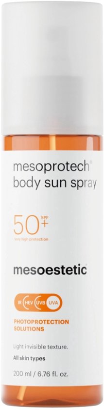 Mesoestetic zonnespray - Mesoprotech body - 200 ml