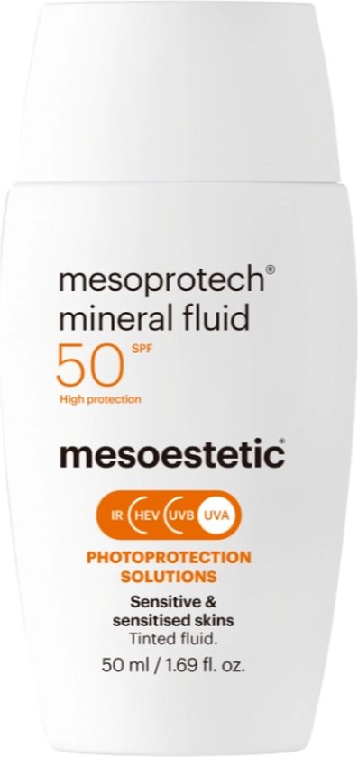 Mesoestetic Mesoprotech Mineral Fluid - SPF 50 - 50 ml