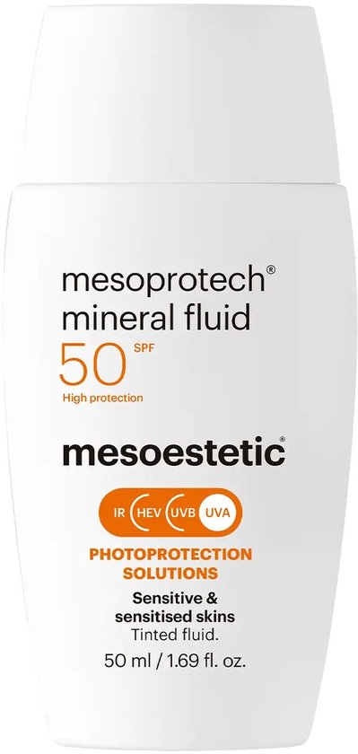 Mesoestetic Mesoprotech Mineral Fluid - SPF 50 - 50 ml