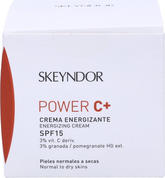 Skeyndor Power C+ cream - energizing - SPF 15