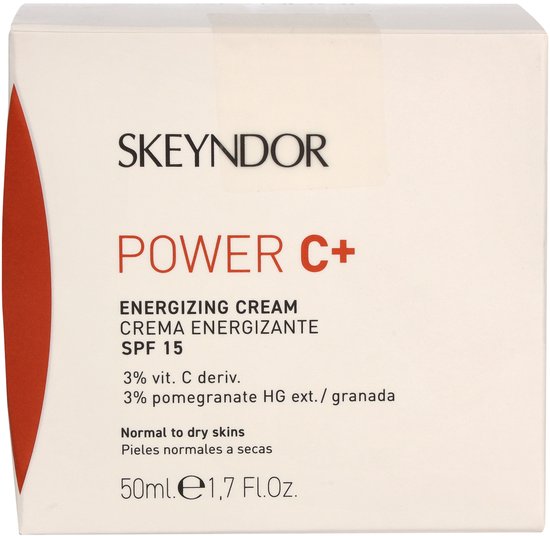 Skeyndor Power C+ cream - energizing - SPF 15