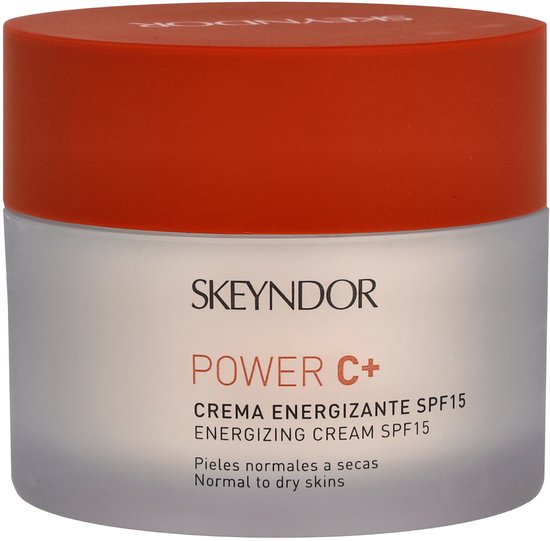 Skeyndor Power C+ cream - energizing - SPF 15