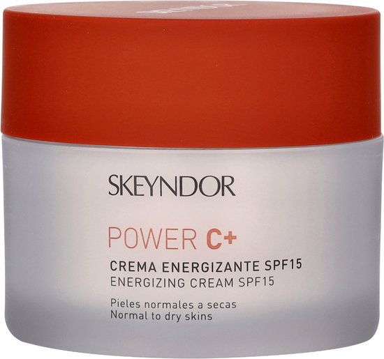 Skeyndor Power C+ cream - energizing - SPF 15