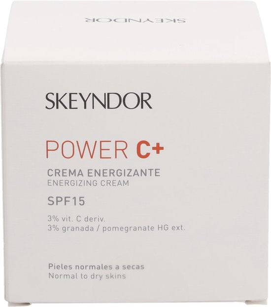 Skeyndor Power C+ cream - energizing - SPF 15
