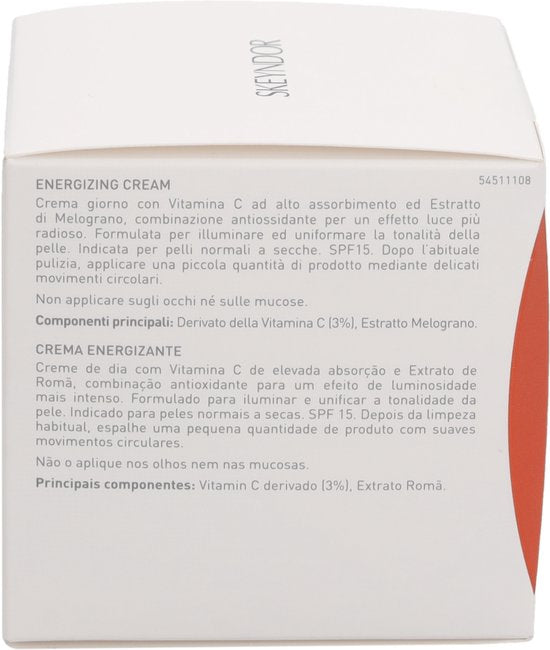 Skeyndor Power C+ cream - energizing - SPF 15