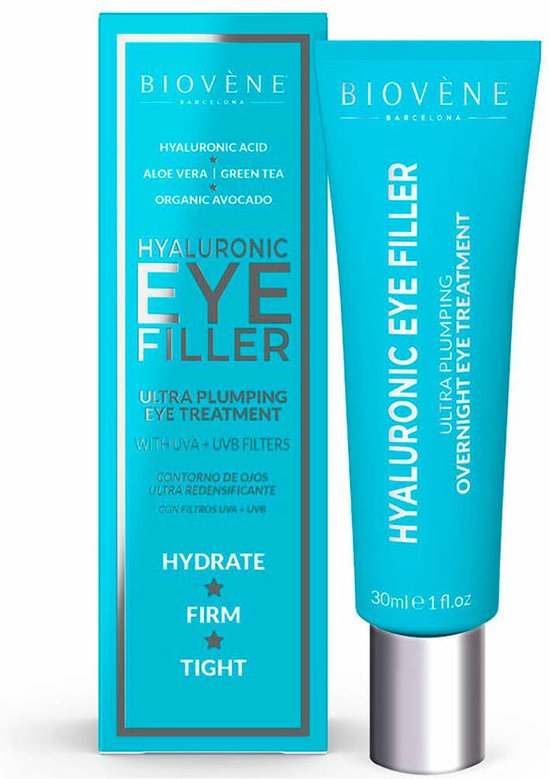 Biovène oogcrème - Hyaluronic Eye Filler - anti-veroudering - 30 ml