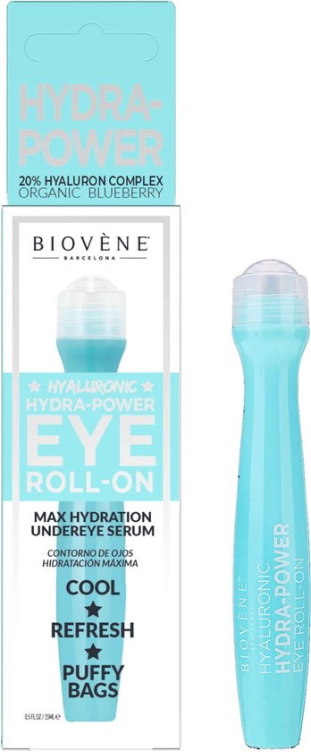 Biovene Hydra Power eye roll-on - hyaluronzuur - 15 ml
