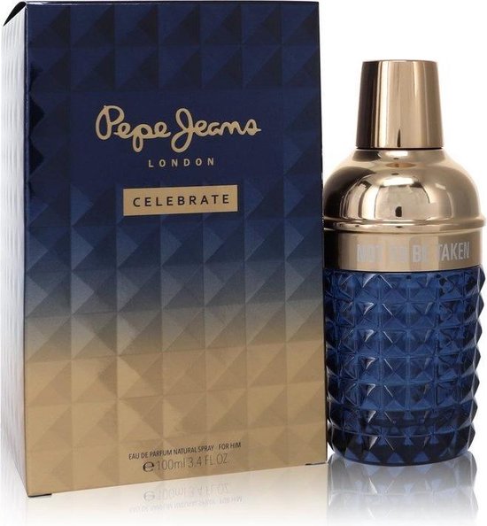 Pepe Jeans Celebrate for Him - eau de parfum - 100 ml