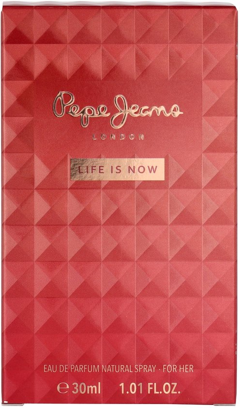 Pepe Jeans eau de parfum - Life Is Now For Her - 30 ml