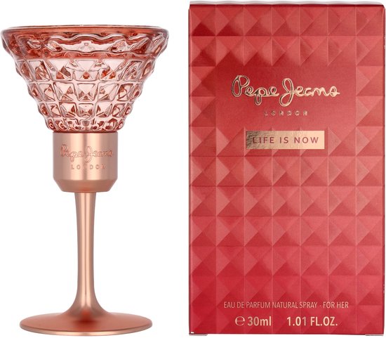 Pepe Jeans eau de parfum - Life Is Now For Her - 30 ml