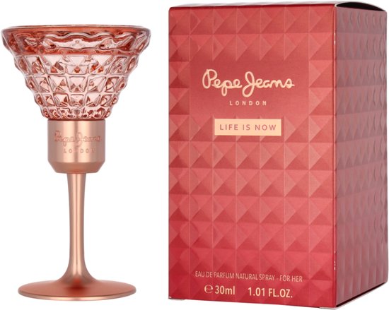 Pepe Jeans eau de parfum - Life Is Now For Her - 30 ml
