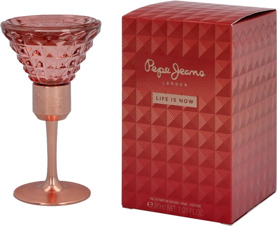 Pepe Jeans eau de parfum - Life Is Now For Her - 30 ml