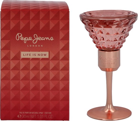 Pepe Jeans eau de parfum - Life Is Now For Her - 30 ml