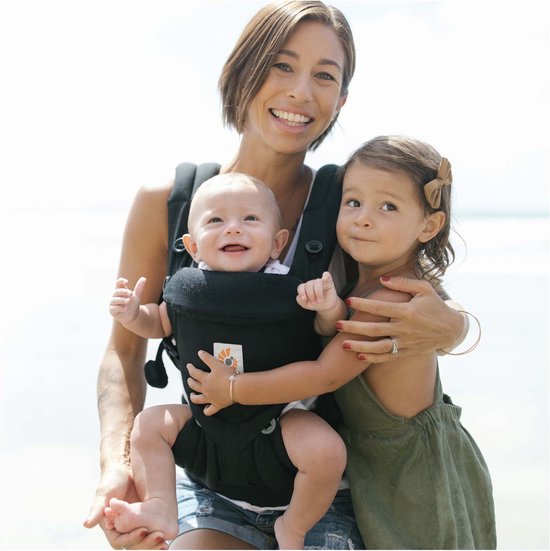 Ergobaby Omni 360 draagzak - baby - Pure Black