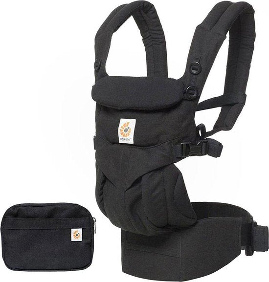 Ergobaby Omni 360 draagzak - baby - Pure Black