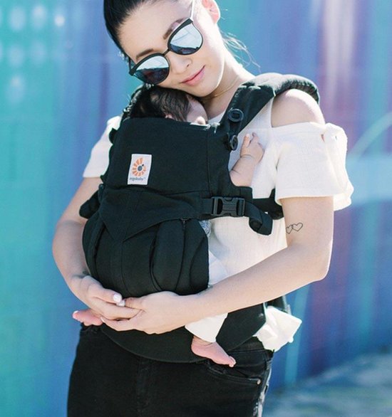 Ergobaby Omni 360 draagzak - baby - Pure Black