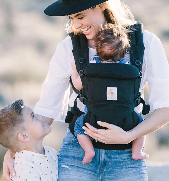 Ergobaby Omni 360 draagzak - baby - Pure Black