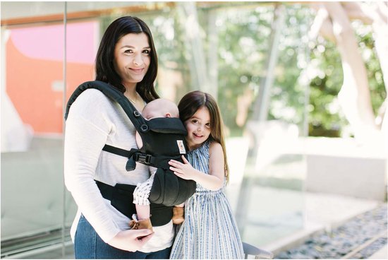 Ergobaby Omni 360 draagzak - baby - Pure Black