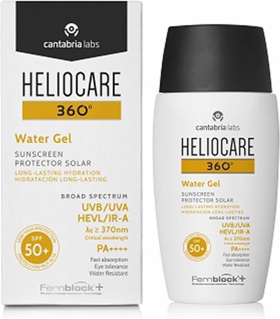 Heliocare 360° water gel - SPF 50+ - 50 ml