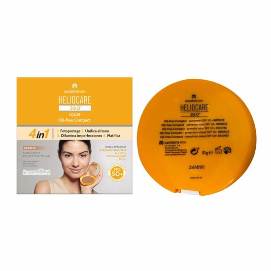 Heliocare 360º zonnebrandcrème met kleur - SPF 50 - Brons - 10 g