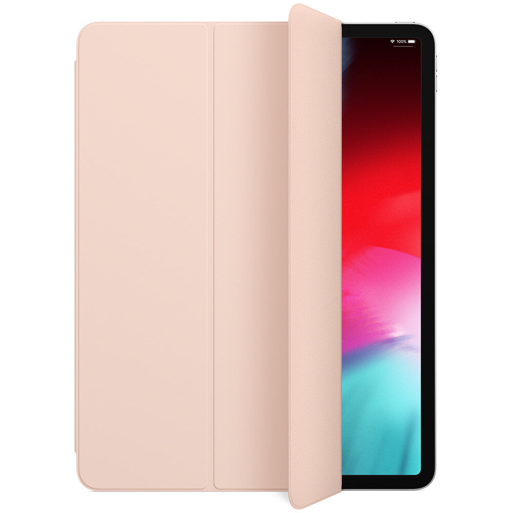 Apple Smart Book Case iPad Pro 12.9-inch (2018 t/m 2022) - Roze Zand