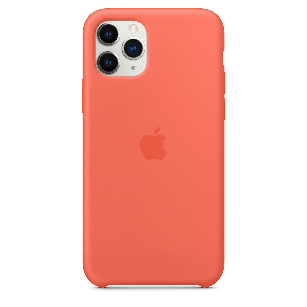 Apple iPhone 11 Pro Silicone Case - Mandarijn