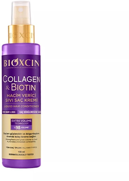 Bioxcin conditioner - Collagen & Biotin volume - 150 ml