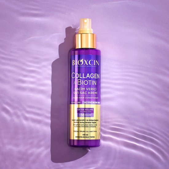 Bioxcin conditioner - Collagen & Biotin volume - 150 ml