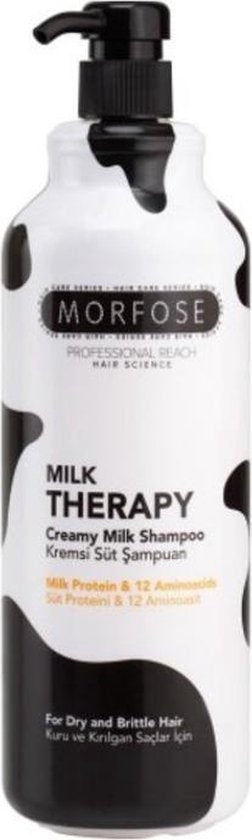Morfose Milk Therapy shampoo - melk therapie - 1000 ml