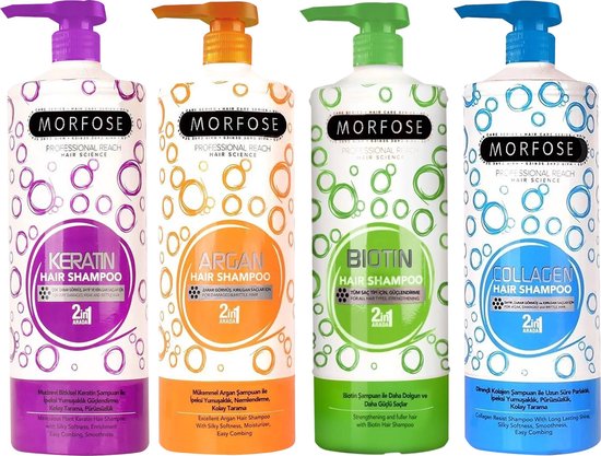 Morfose shampoo - biotin - 1000 ml