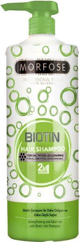 Morfose shampoo - biotin - 1000 ml
