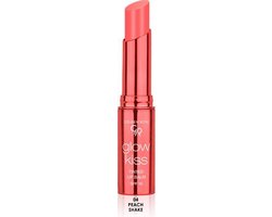 Golden Rose Glow Kiss lippenbalsem - tinted met hyaluronzuur - 04 Peach Shake