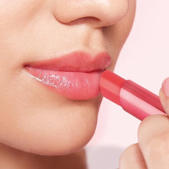 Golden Rose Glow Kiss lippenbalsem - tinted met hyaluronzuur - 04 Peach Shake