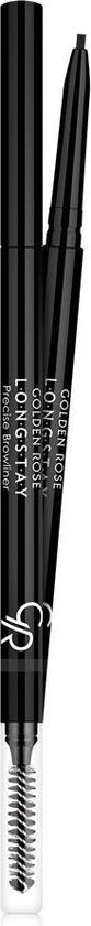 Golden Rose Longstay Precise browliner - 101 Dark Brown