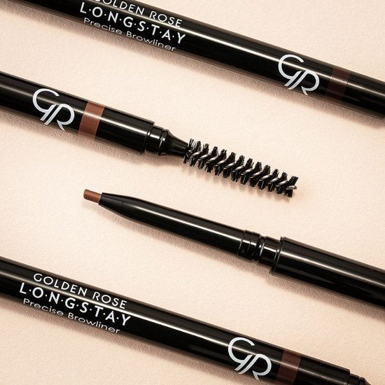 Golden Rose Longstay Precise browliner - 101 Dark Brown