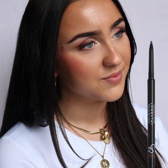 Golden Rose Longstay Precise browliner - 101 Dark Brown