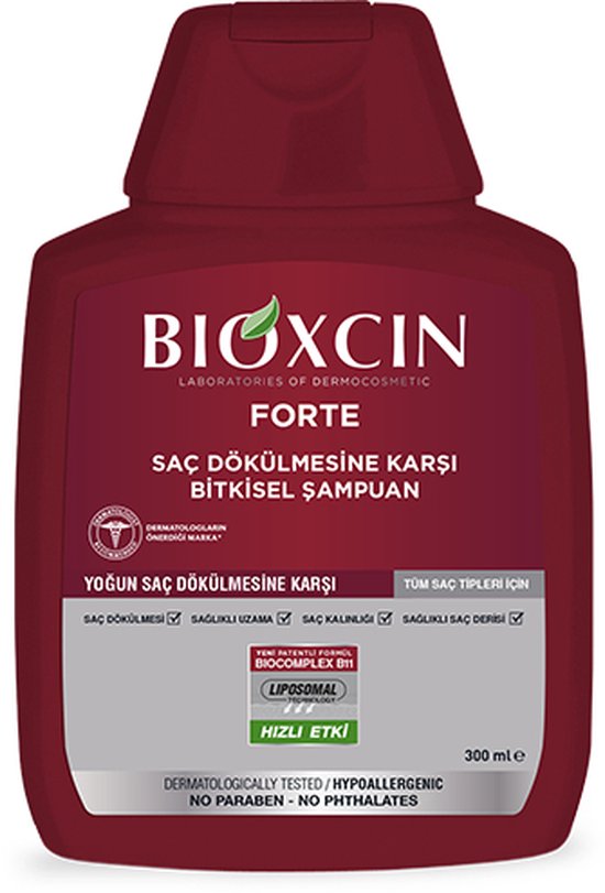 Bioxcin Forte shampoo - anti-haaruitval - 300 ml