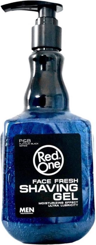 Red One scheergel - Face Fresh - 1000 ml