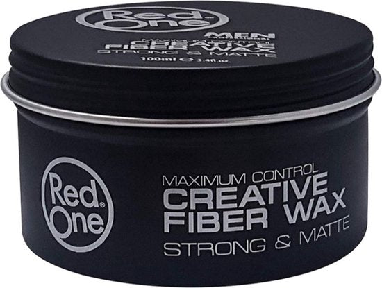 Red One Creative Fiber Wax haarwax - strong & matte - 100 ml