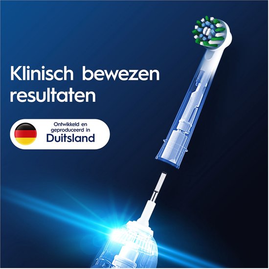 Oral-B Pro Cross Action opzetborstels set van 6