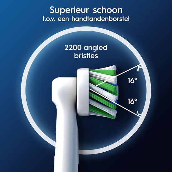 Oral-B Pro Cross Action opzetborstels set van 6