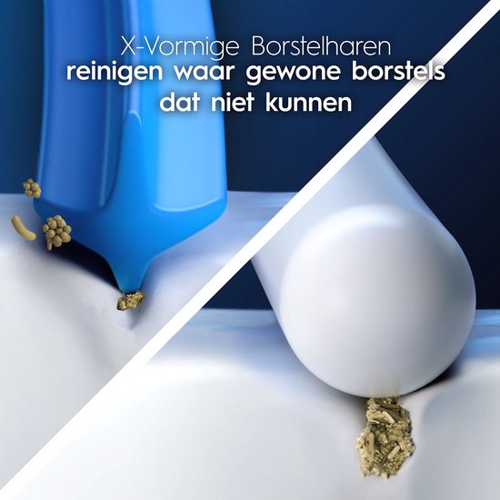 Oral-B Pro Cross Action opzetborstels set van 6
