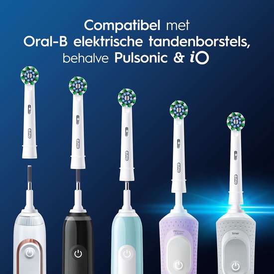 Oral-B Pro Cross Action opzetborstels set van 6