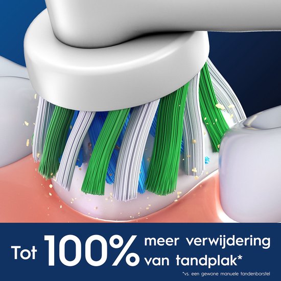 Oral-B Pro Cross Action opzetborstels set van 6